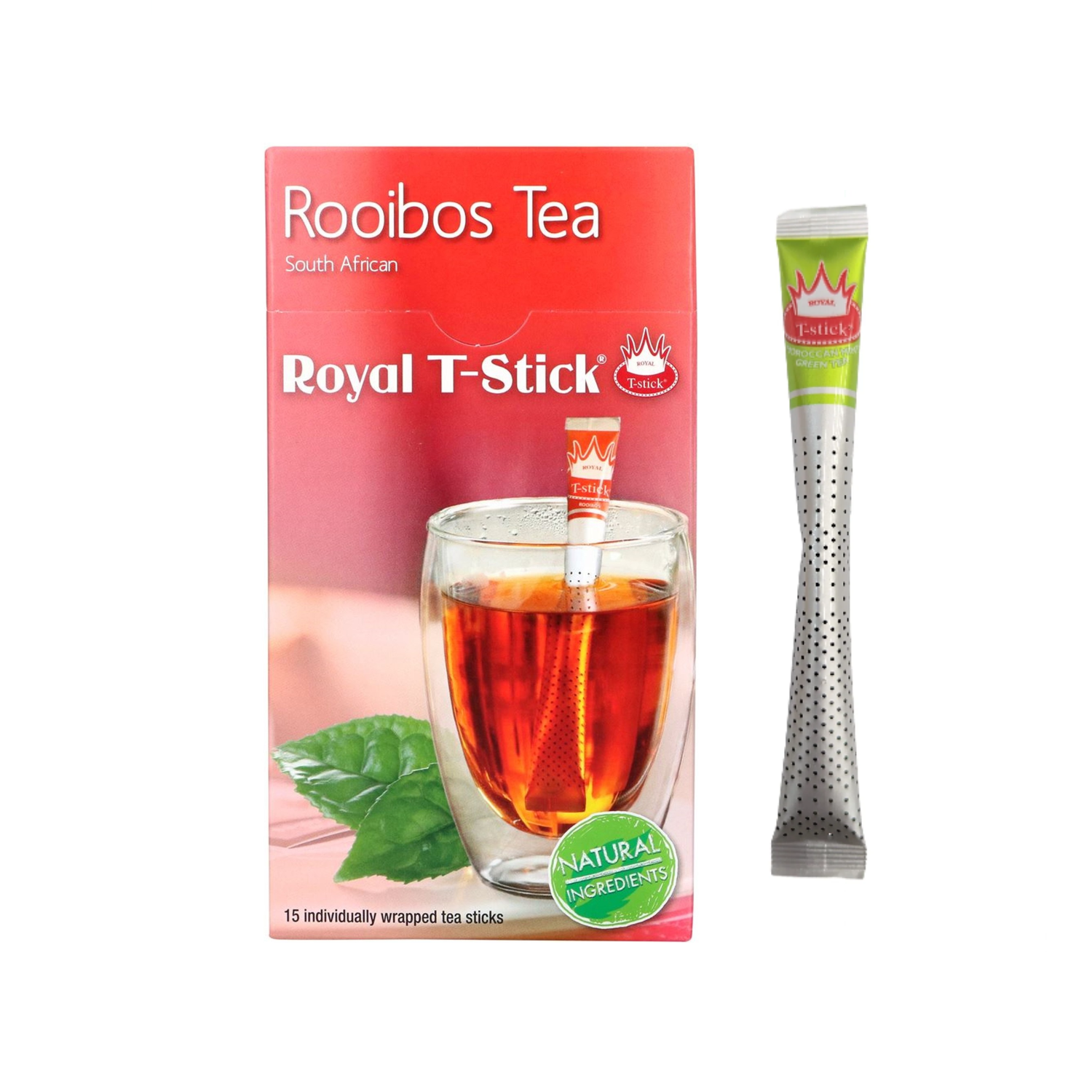 Royal TStick® Rooibos 100 Naturale Tè Rosso Africano Senza